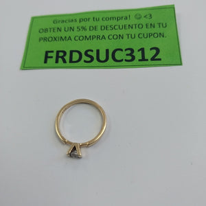 ANILLITO ORO 14 K 2,20 GRMS (SEMINUEVO)