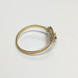 ANILLITO ORO 10 K 1,60 GRMS (SEMINUEVO)