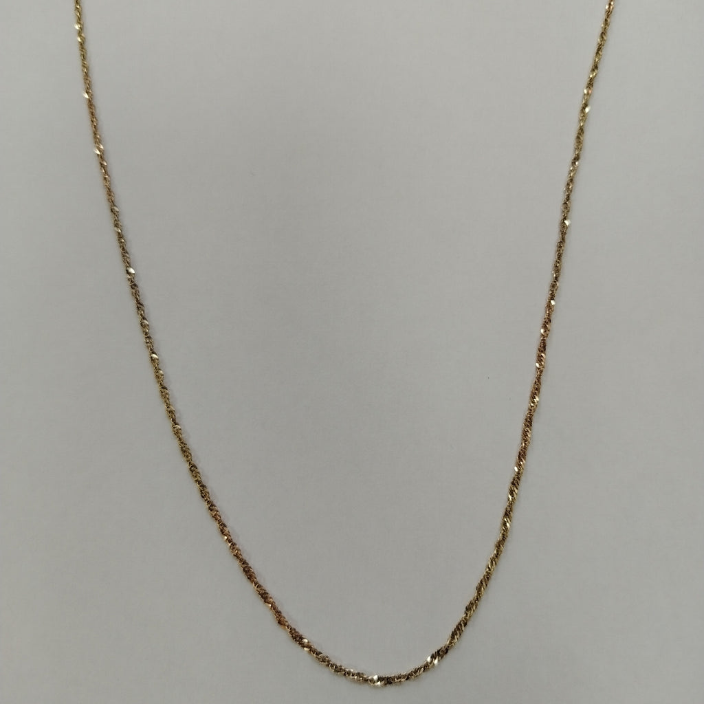 CADENA ORO 14 K 3.6 GRMS (SEMINUEVO)