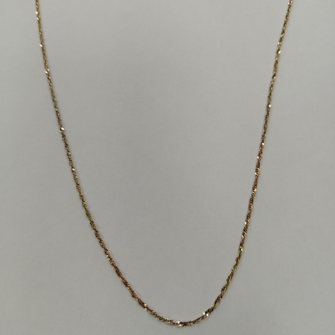 CADENA ORO 14 K 3.6 GRMS (SEMINUEVO)