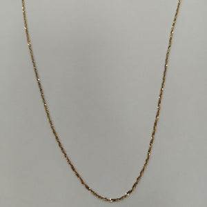 CADENA ORO 14 K 3.6 GRMS (SEMINUEVO)