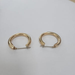 ARRACADAS PAR ORO 14 K 5.1 GRMS (SEMINUEVO)