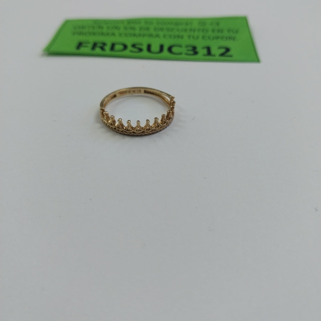 ANILLITO ORO 14 K 1.3 GRMS (SEMINUEVO)