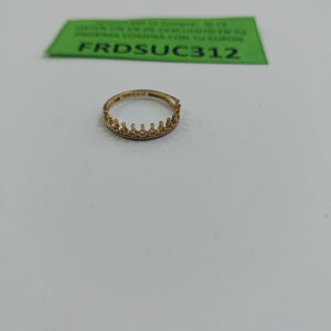 ANILLITO ORO 14 K 1.3 GRMS (SEMINUEVO)