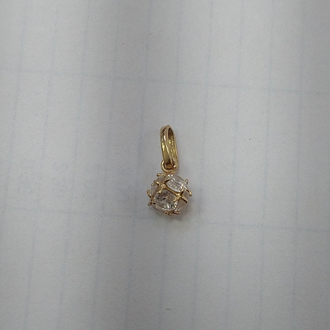 DIJE ORO 14 K 0,50 GRMS (SEMINUEVO)