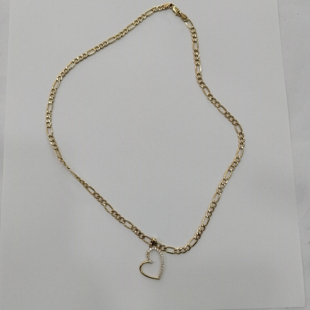 CADENA, DIJE ORO 10 K 6.1 GRMS (SEMINUEVO)
