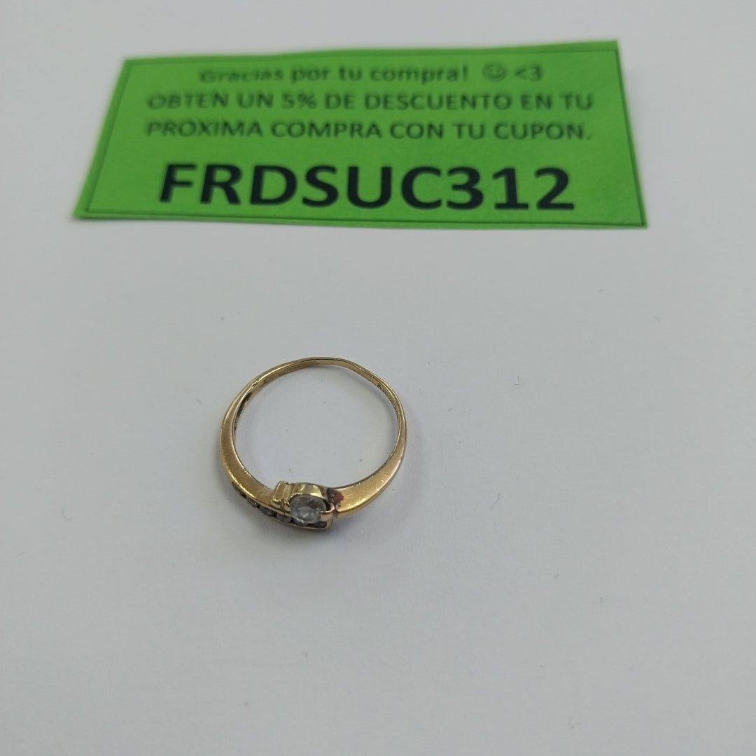 ANILLITO ORO 10 K 1.3 GRMS (SEMINUEVO)