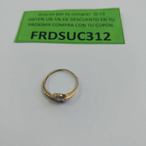 ANILLITO ORO 10 K 1.3 GRMS (SEMINUEVO)