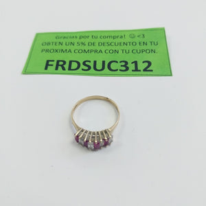 ANILLITO ORO 10 K 1.9 GRMS (SEMINUEVO)