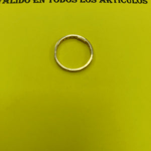 ARGOLLA ORO 14 K 1.3 GRMS (SEMINUEVO)