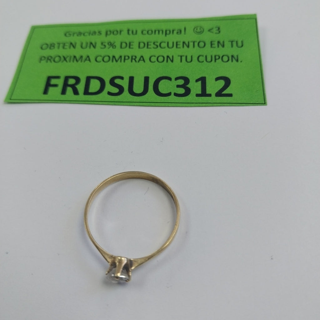ANILLITO ORO 10 K 1.1 GRMS (SEMINUEVO)