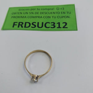 ANILLITO ORO 10 K 1.1 GRMS (SEMINUEVO)