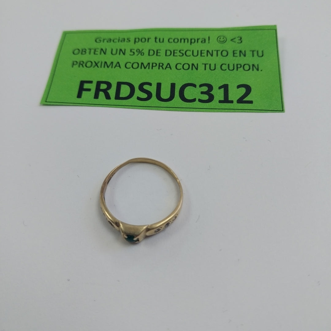 ANILLITO ORO 10 K 1.4 GRMS (SEMINUEVO)
