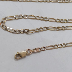 CADENA ORO, RODIADO 10 K 3.7 GRMS (SEMINUEVO)