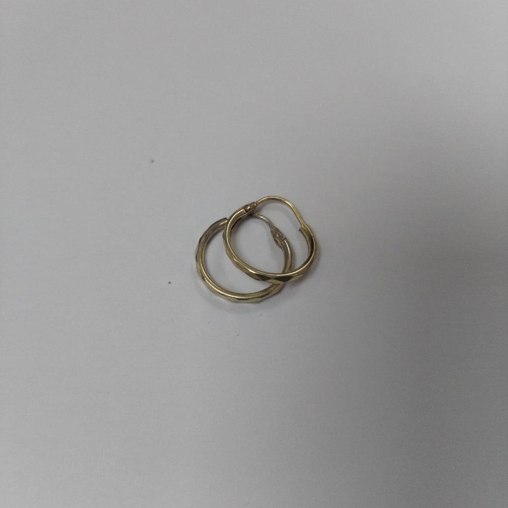 ARRACADAS PAR ORO 14 K 0.6 GRMS (SEMINUEVO)