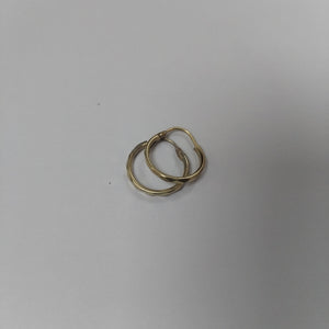 ARRACADAS PAR ORO 14 K 0.6 GRMS (SEMINUEVO)
