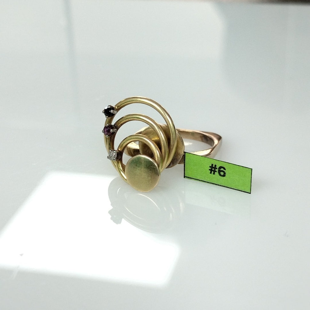 ANILLO ORO 8 K 6,00 GRMS (SEMINUEVO)