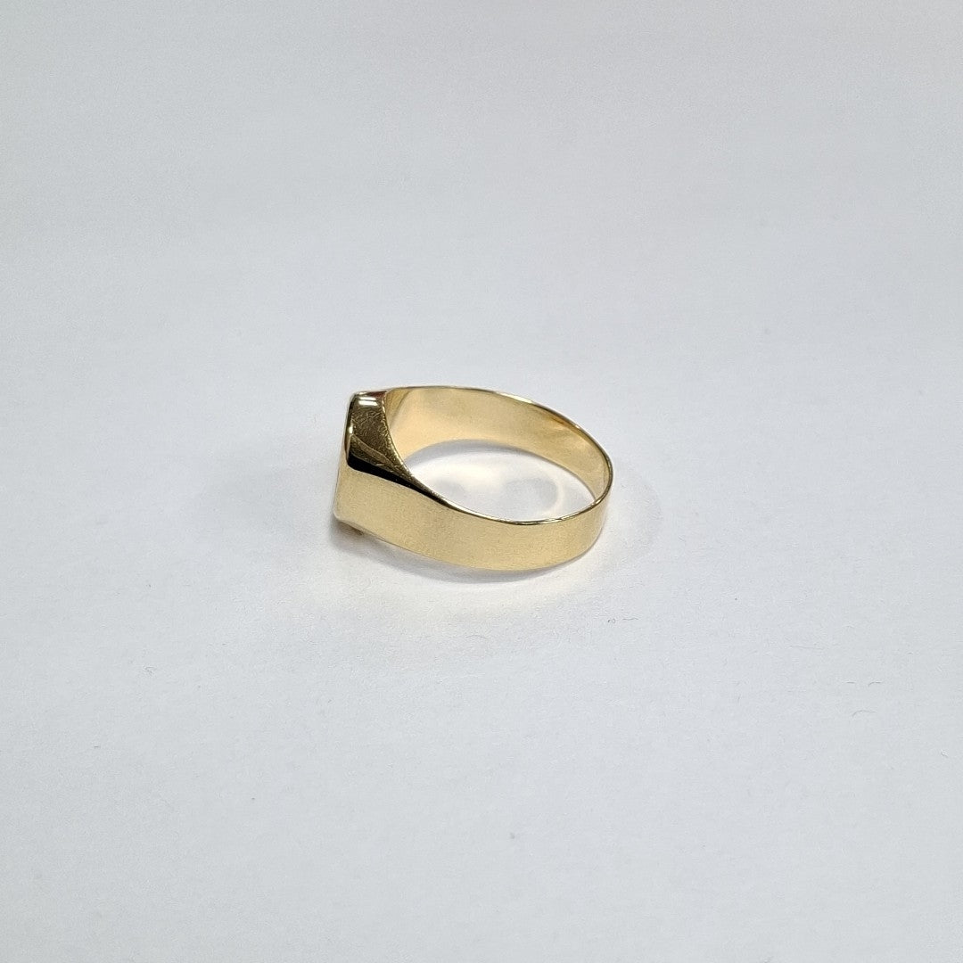 ANILLO ORO 14 K 3.5 GRMS (SEMINUEVO)