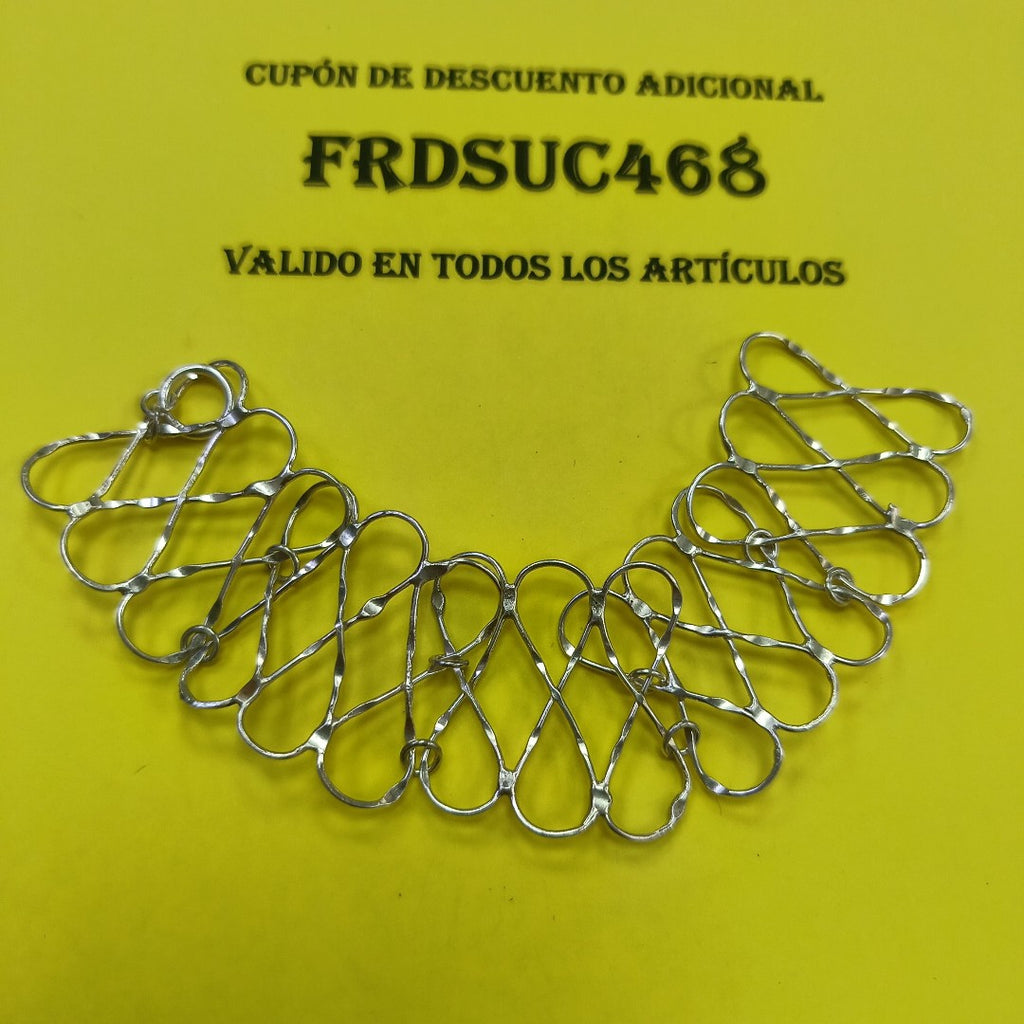PULSERA PLATA 9.9 GRMS (SEMINUEVO)
