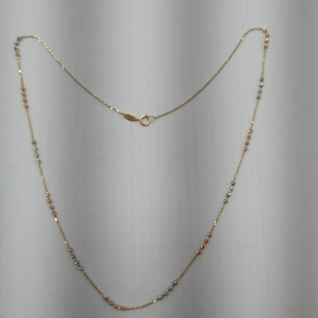 GARGANTILLA ORO 14 K 2.3 GRMS (SEMINUEVO)
