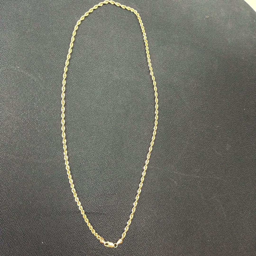 CADENA ORO 14 K 6,90 GRMS (SEMINUEVO)