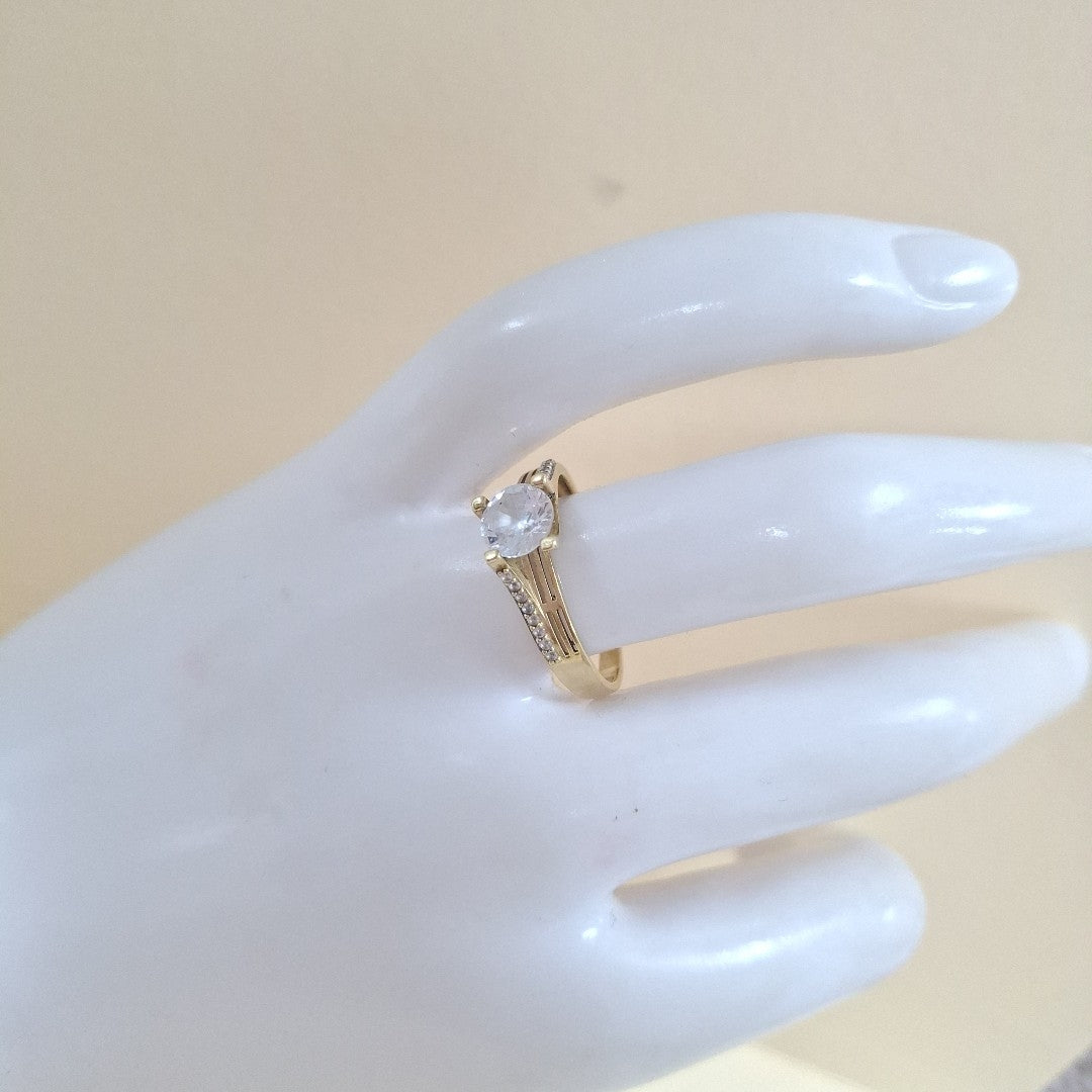 ANILLITO ORO 10 K 2 GRMS (SEMINUEVO)