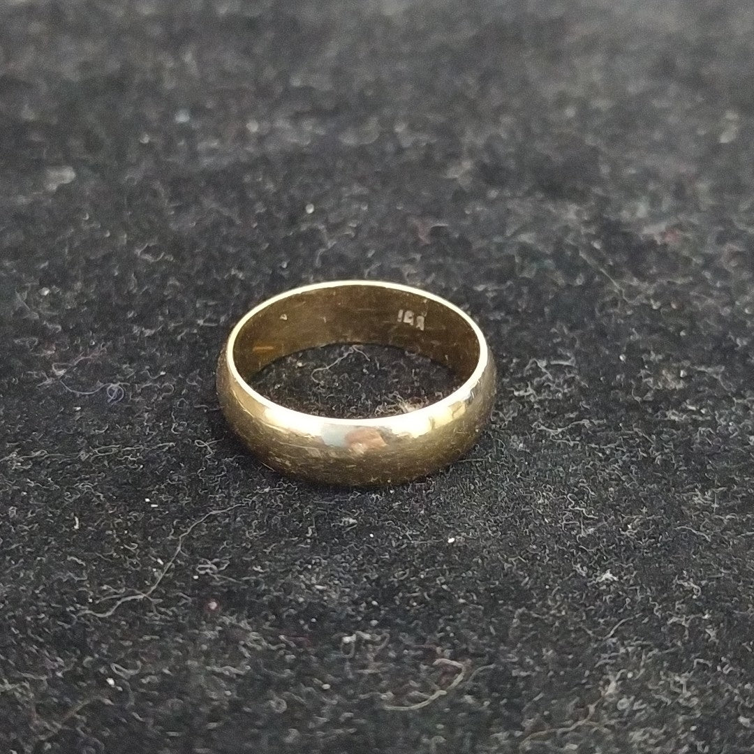 ANILLO ORO 14 K 3.7 GRMS (SEMINUEVO)