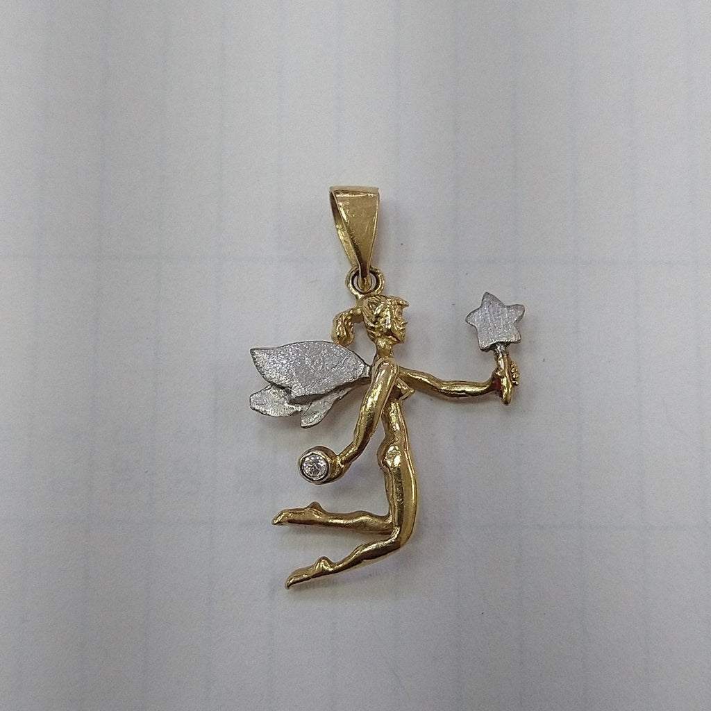 DIJE ORO COMBINADO 10 K 2 GRMS (SEMINUEVO)