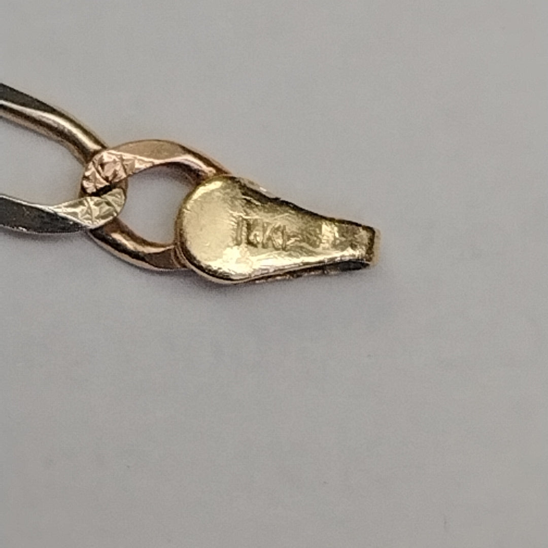 CADENA ORO 14 K 13,80 GRMS (SEMINUEVO)