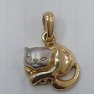 DIJE ORO COMBINADO 14 K 3 GRMS (SEMINUEVO)