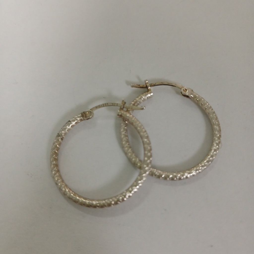 ARRACADAS PAR PLATA 2,30 GRMS (SEMINUEVO)
