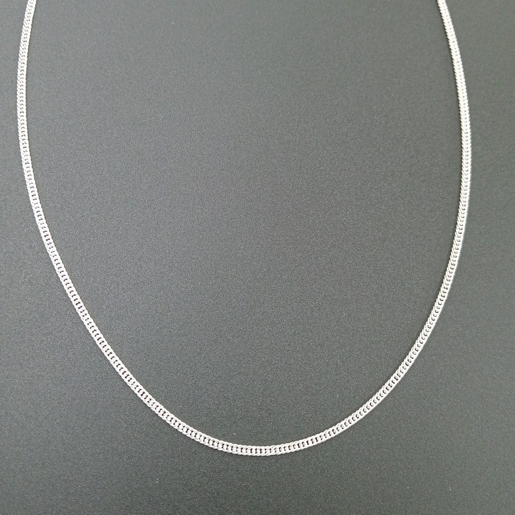 CADENA BARBADA PLATA .925 60 CM 5.02 GR (NUEVO)