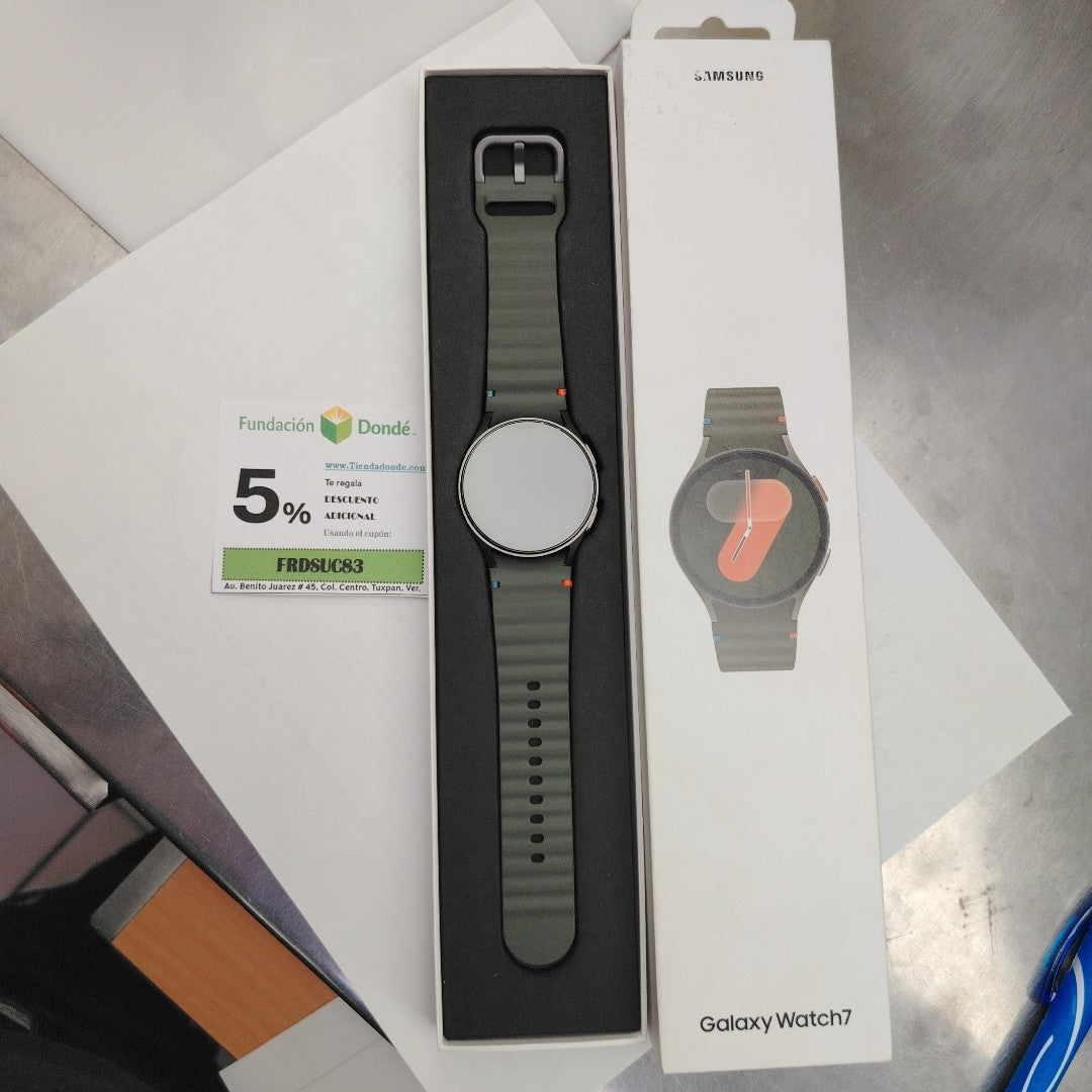 SMARTWATCH SAMSUNG GALAXY WATCH 7 SM-L300 40 MM BLUETOOTH (SEMINUEVO)