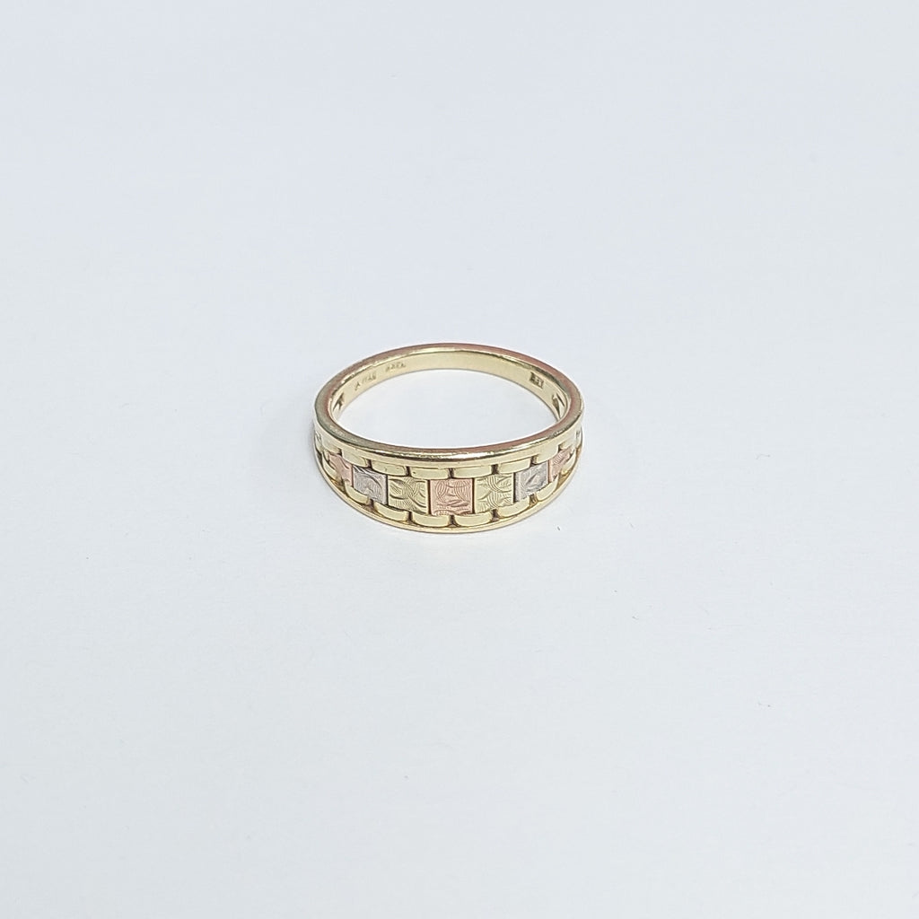 ANILLITO ORO 14 K 3.4 GRMS (SEMINUEVO)