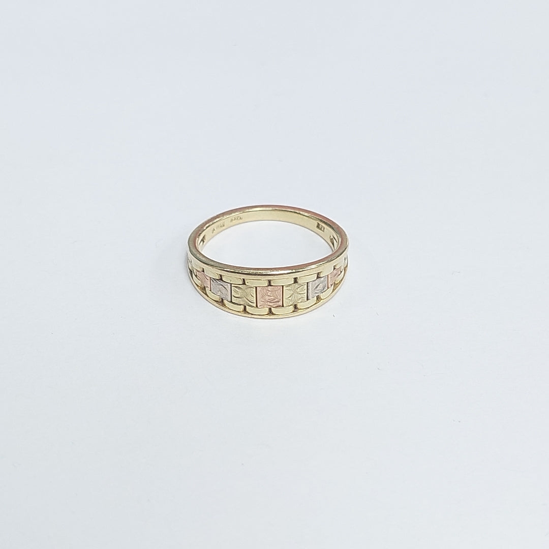 ANILLITO ORO 14 K 3.4 GRMS (SEMINUEVO)