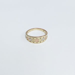 ANILLITO ORO 14 K 3.4 GRMS (SEMINUEVO)