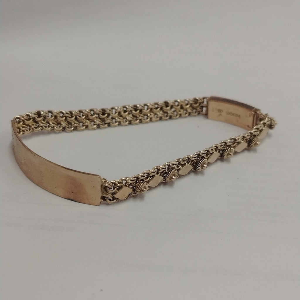 PULSERA ORO 8 K 15.5 GRMS (SEMINUEVO)