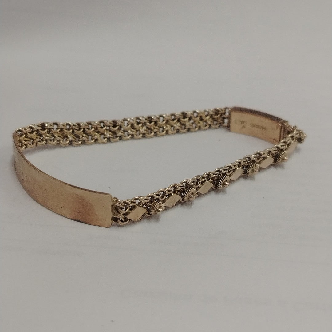 PULSERA ORO 8 K 15.5 GRMS (SEMINUEVO)