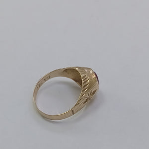 ANILLO ORO 10 K 2,40 GRMS (SEMINUEVO)