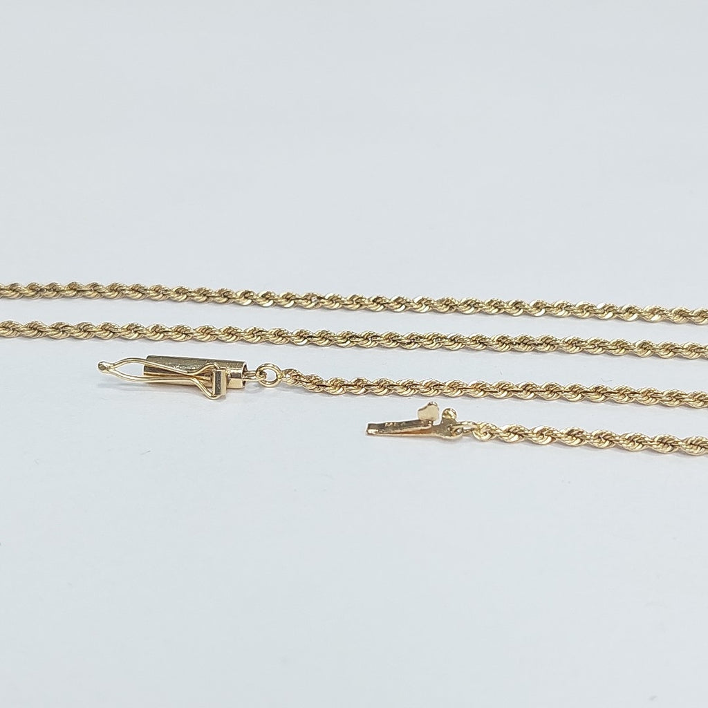 CADENA ORO 14 K 6.8 GRMS (SEMINUEVO)