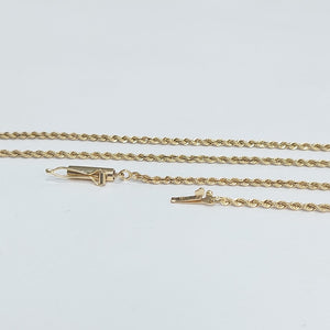 CADENA ORO 14 K 6.8 GRMS (SEMINUEVO)