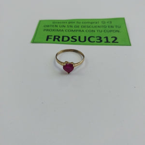 ANILLITO ORO 10 K 1 GRMS (SEMINUEVO)