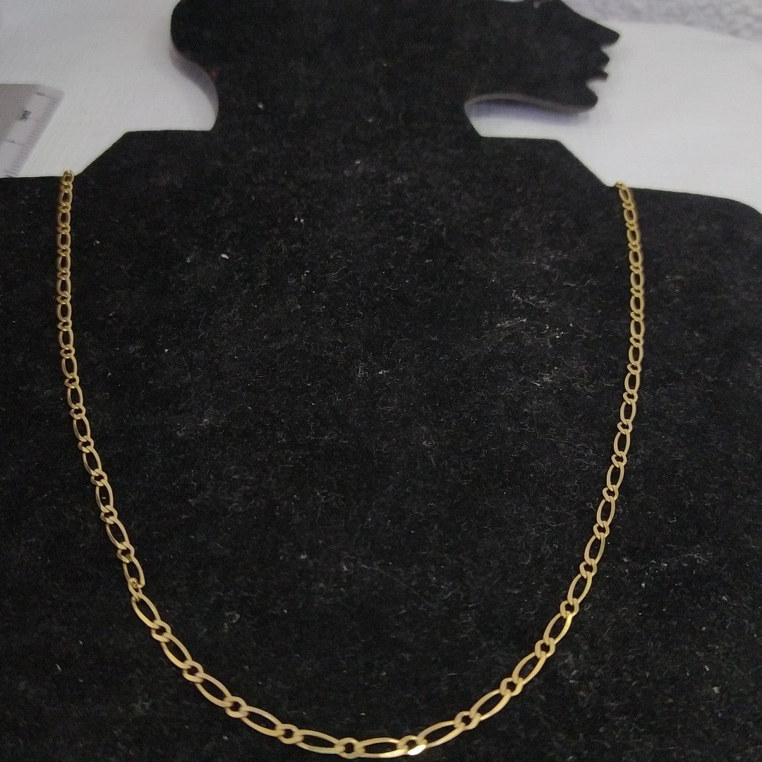 CADENA ORO 10 K 3.5 GRMS (SEMINUEVO)