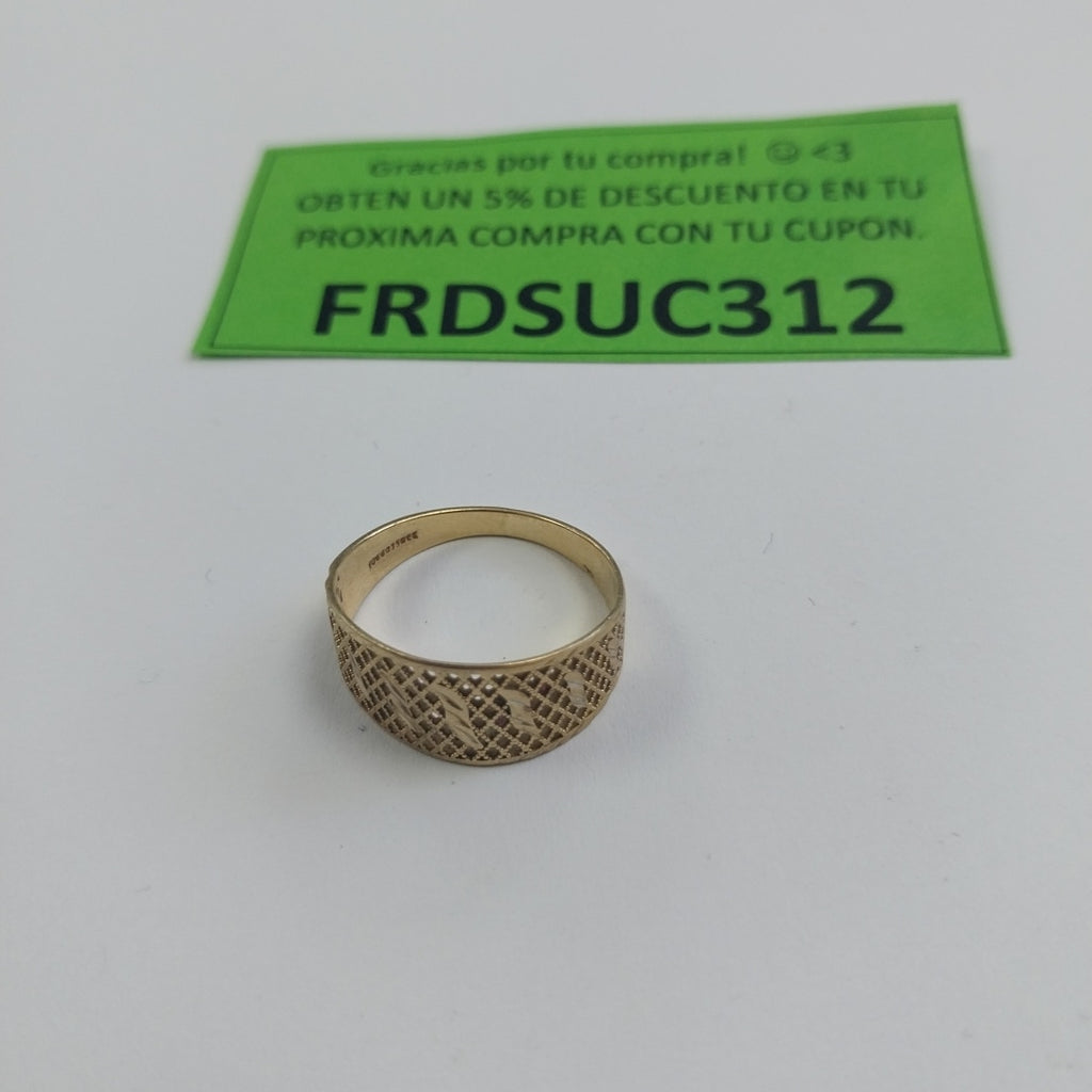 ANILLITO ORO 10 K 2 GRMS (SEMINUEVO)