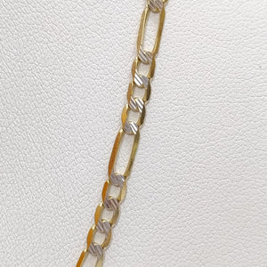 CADENA ORO, RODIADO 14 K 8.7 GRMS (SEMINUEVO)