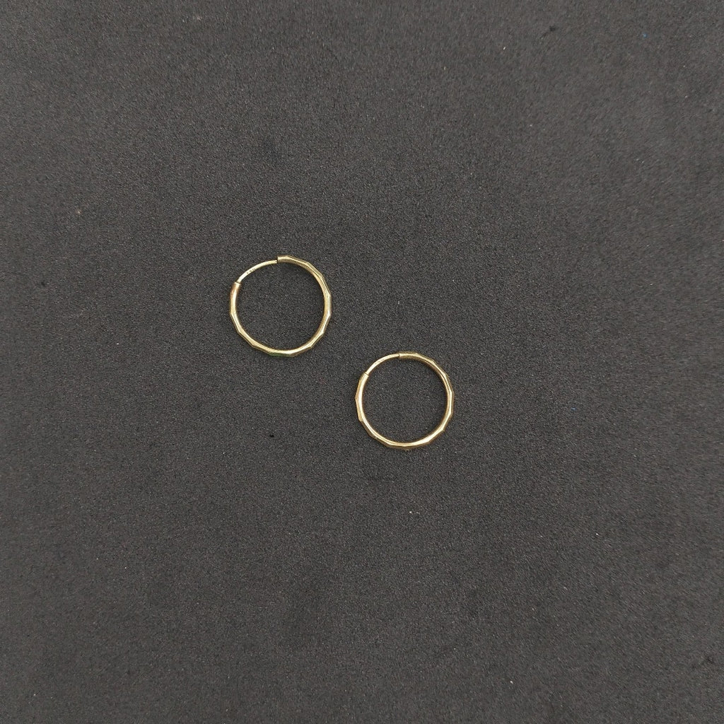 ARRACADAS PAR ORO 10 K 0,60 GRMS (SEMINUEVO)