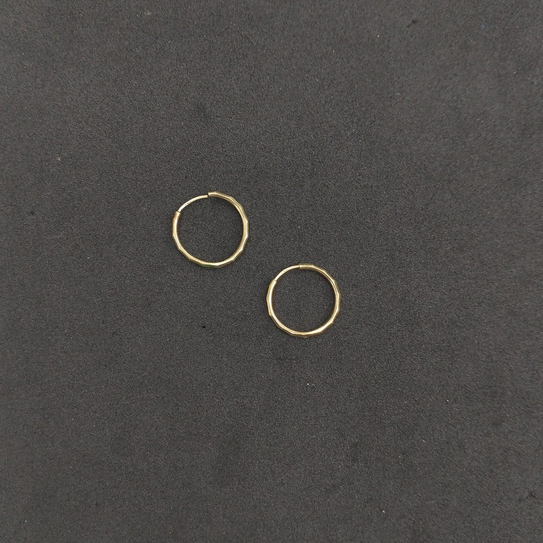 ARRACADAS PAR ORO 10 K 0,60 GRMS (SEMINUEVO)