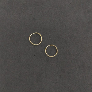 ARRACADAS PAR ORO 10 K 0,60 GRMS (SEMINUEVO)