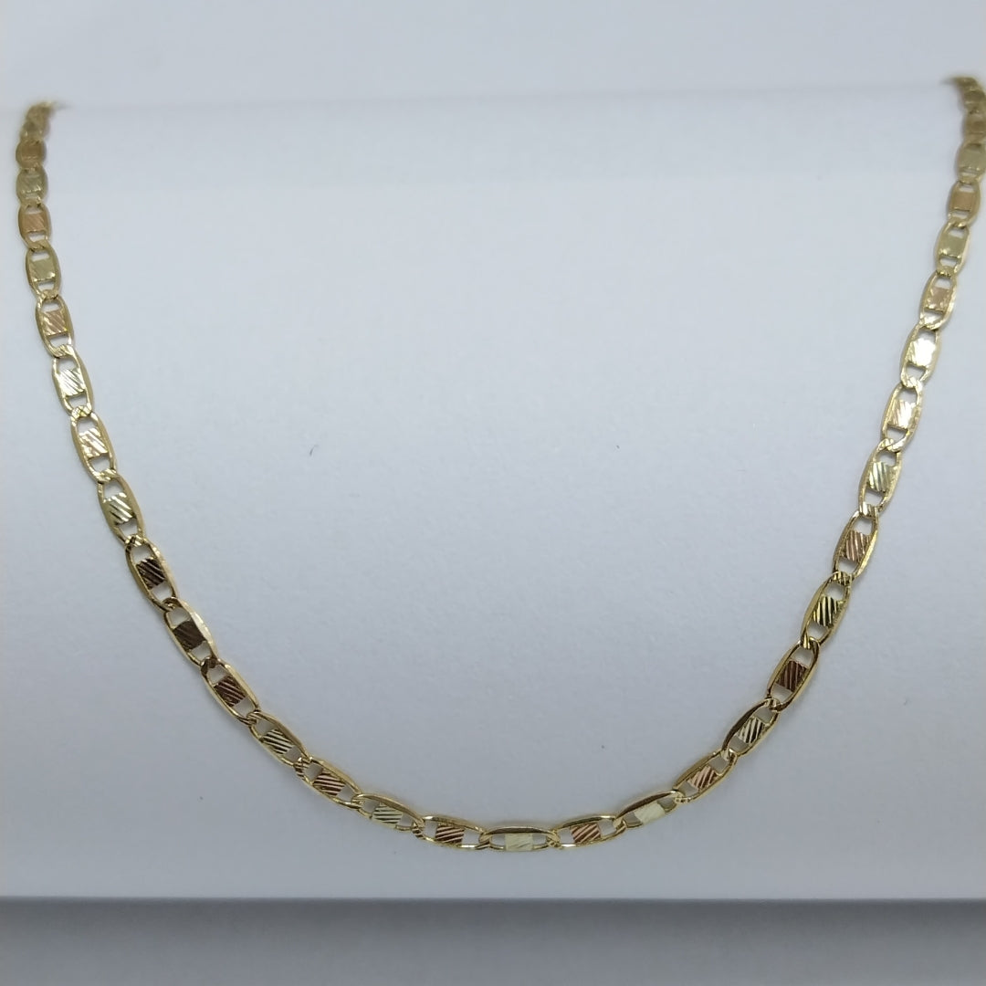 CADENA ORO 10 K 2.6 GRMS (SEMINUEVO)
