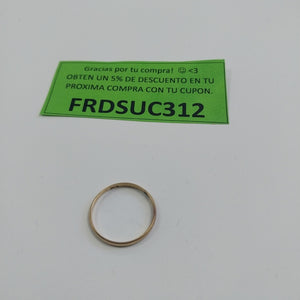 ARGOLLA ORO 10 K 0.9 GRMS (SEMINUEVO)